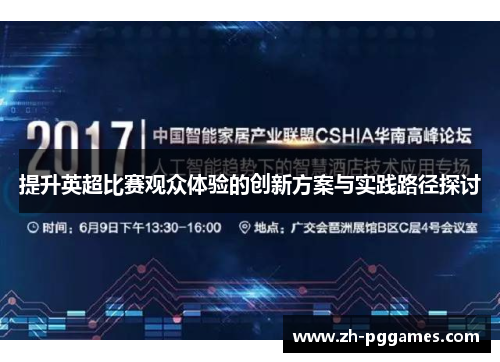 提升英超比赛观众体验的创新方案与实践路径探讨