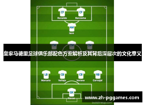 皇家马德里足球俱乐部配色方案解析及其背后深层次的文化意义